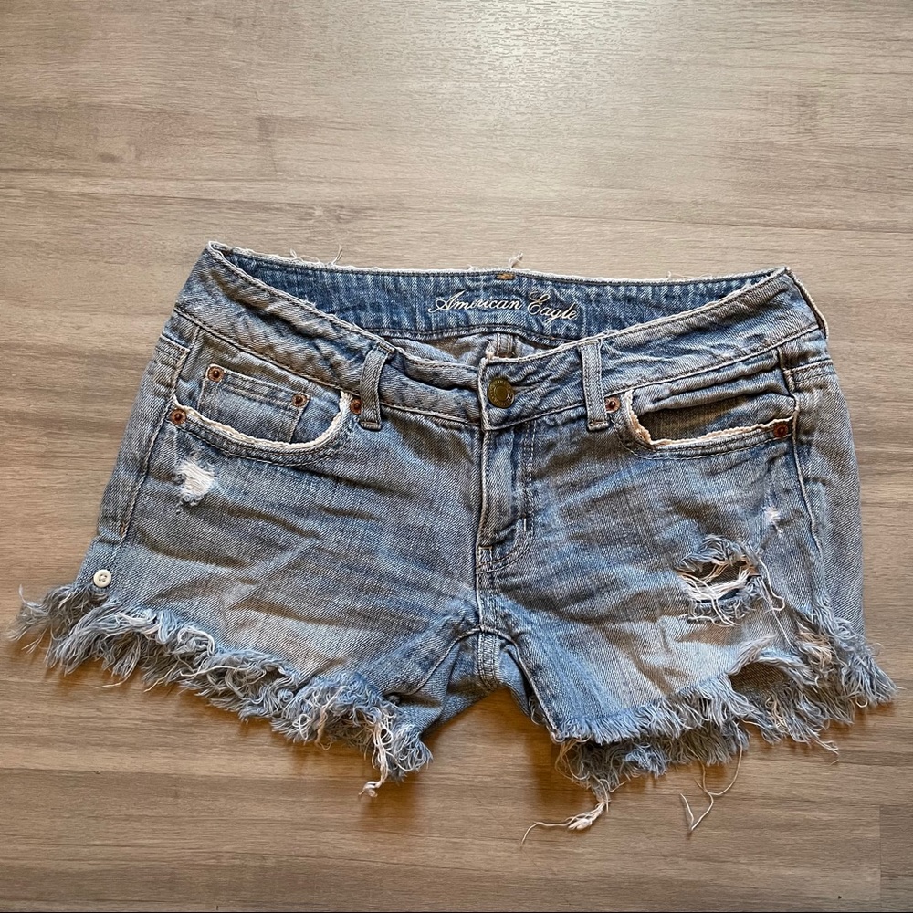 American Eagle Cut off Shorts